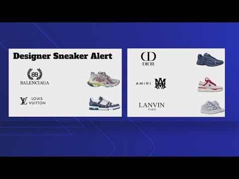 DC thieves seeking out designer brand shoes