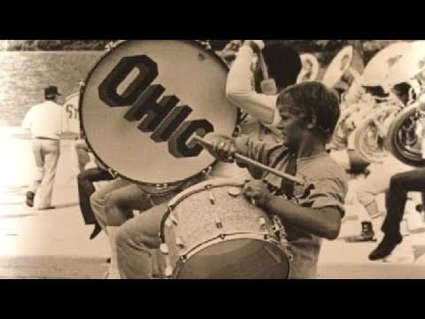 1st female drummer in Ohio State marching band reflects on 50-year mark since women joined the band