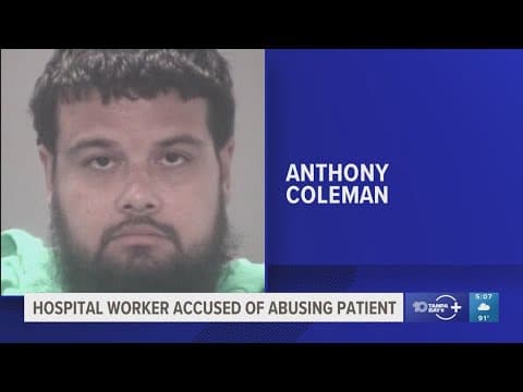 Florida hospital worker charged with sexually assaulting patient in Pasco County