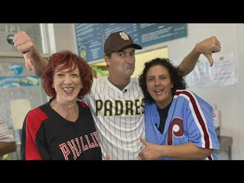 Philly Frank's Steaks owner secretly rooting Padres!