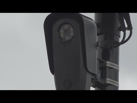 License plate cameras detecting stolen vehicles, helping in apprehending criminals