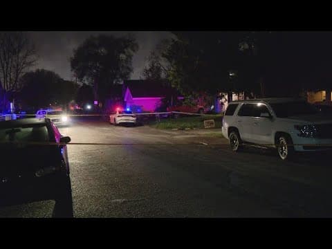 2 wounded in southwest Indianapolis shooting