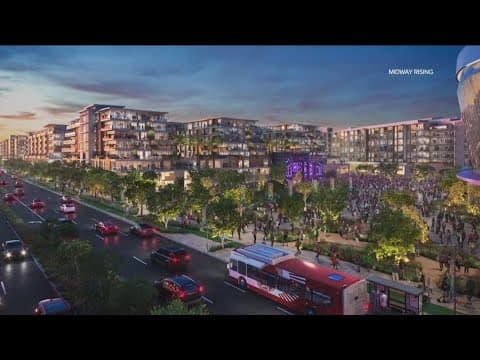 'Midway Rising' Project one step closer to fruition after San Diego Planning Commission approval