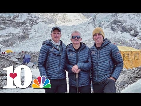 Knoxville native helps blind veteran conquer Mount Everest