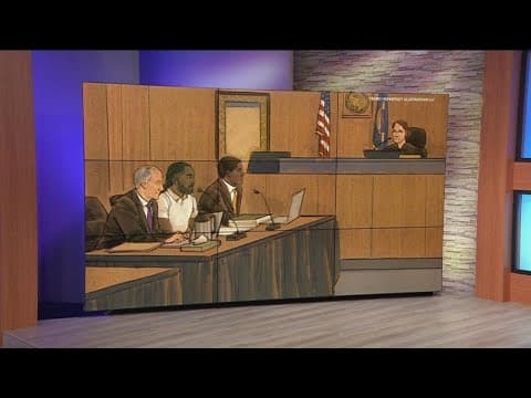 Day 3: Jurors watch Jamal Smith Facebook video post