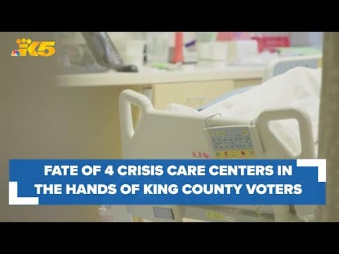 Crisis care centers: How King County's Executive plans to retain, recruit enough staff