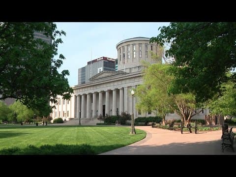 Ohio lawmakers pass $4.2 billion capital budget