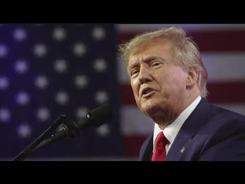 Former President Trump facing possible indictment