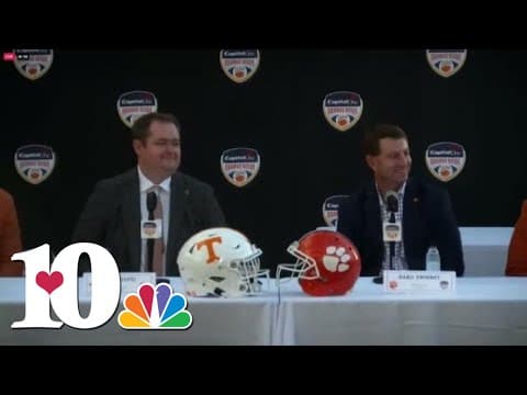 Coach Heupel talks about the Vols ahead of the Orange Bowl on Dec. 30 🍊