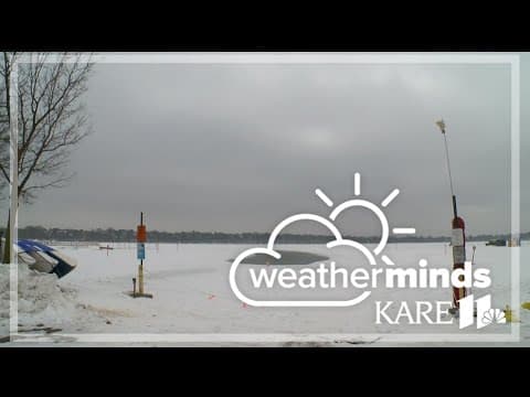 WeatherMinds: Predicting Minnesota's 'ice out'