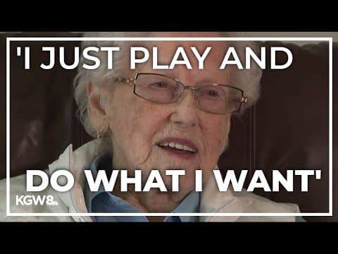 How 105-year-old Irene Jones stays busy