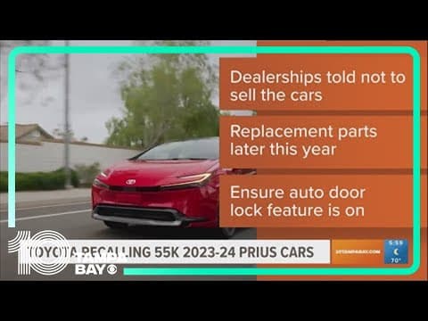Prius recall