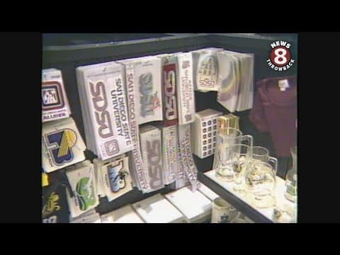 San Diego State University Aztec Shops 1981