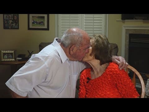 Couple makes more new memories 57 years into marriage after wife's memory stolen by encephalitis