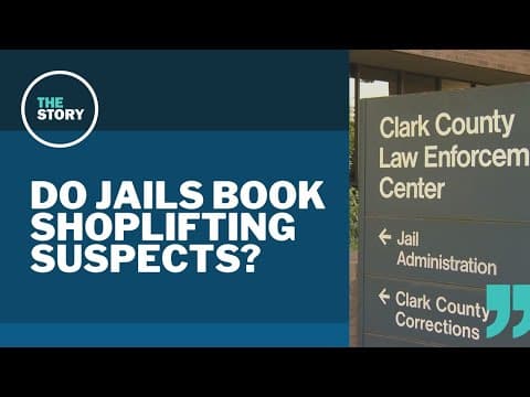 Multnomah and Clark counties aren’t booking shoplifters into jail once arrested