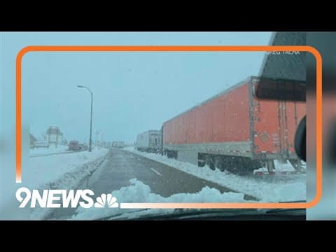 Snowstorm leads to highway closures, potential for hazardous conditions Friday night