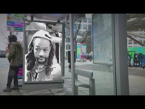 'The Mayor needs to do more' | Suspect wanted for shooting, killing man at Metro bus stop in DC
