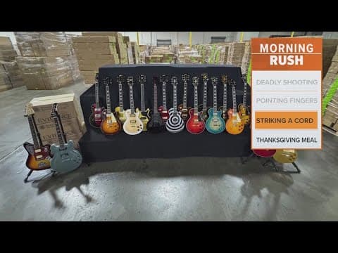 $18 million worth of fake Gibson guitars seized