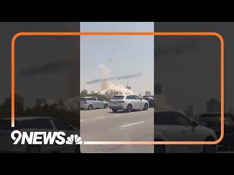 Bangkok Building Collapses After Earthquake