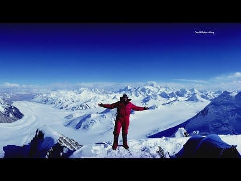 Son of first Mount Everest climber Sir Edmund Hillary discusses philanthropy, expedition culture