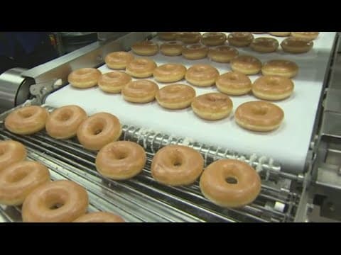 Krispy Kreme participating in World Kindness Day