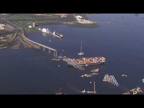 New: Details released regarding the frantic moments just before the Key Bridge collapse in Baltimore