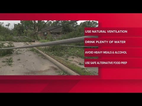 Houston, Texas tornado and storm coverage for Saturday May 18 at 9 a.m.