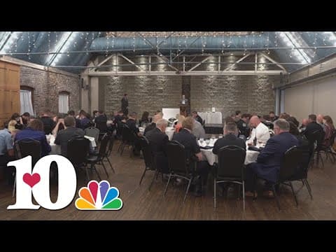 Knoxville celebrates police officer for National Police Week