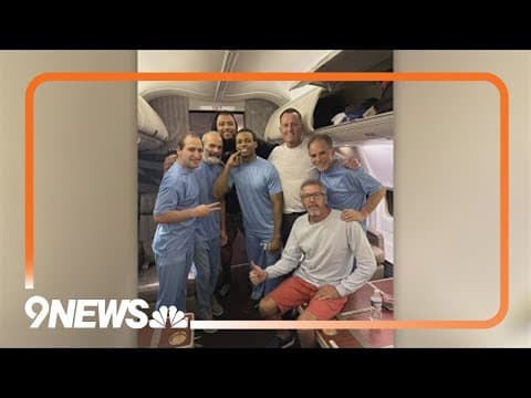6 Americans detained in Venezuela heading home