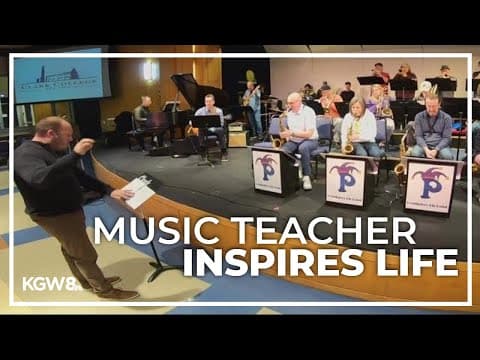 Music teacher inspires his lifelong students in Washington