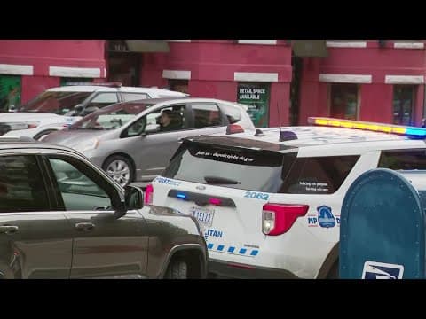 Trump to join DC law enforcement amid crime sweep