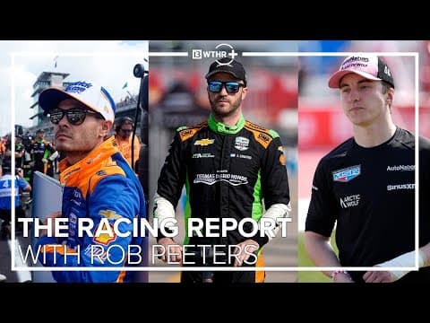 Ranking the Top 5 IndyCar moments of 2024 | The Racing Report with Rob Peeters