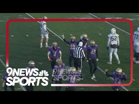 Holy Family knocks out Thompson Valley in 3A football semifinals