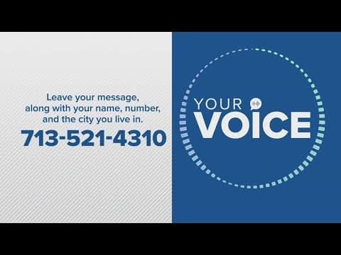 Your Voice: Frustration and hope fill our phone lines