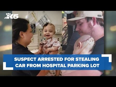 Suspect arrested for stolen car from Seattle Children's; guns, drugs found