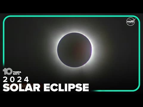 2024 solar eclipse live: Watch as telescopes from Mexico to Maine follow eclipse as it moves
