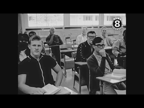 Lincoln High School in San Diego in 1964
