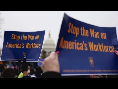 Federal worker layoffs allowed to continue as another deadline passes