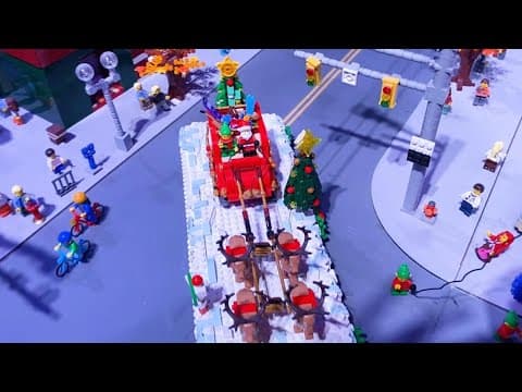 20,000 LEGO bricks used to create Thanksgiving parade