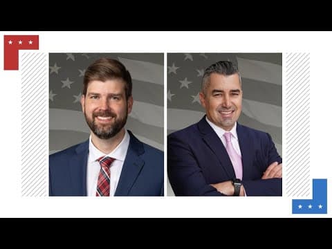 Nathan Vasquez leads Mike Schmidt in initial Multnomah County DA race