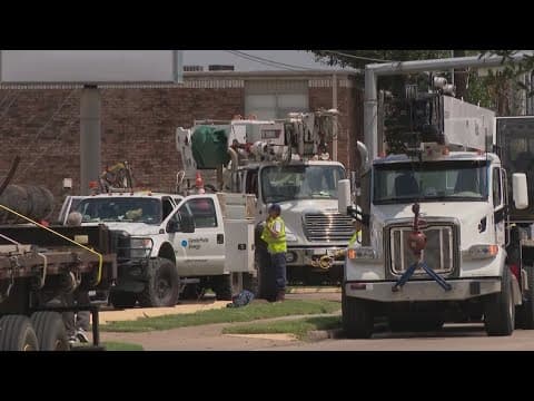 400,000 in Houston still without power nearly one week after Hurricane Beryl's landfall