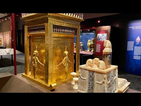 An inside look at COSI's newest ancient Egypt exhibit
