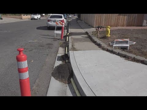 Residents concerned as Mira Mesa street improvement project delayed