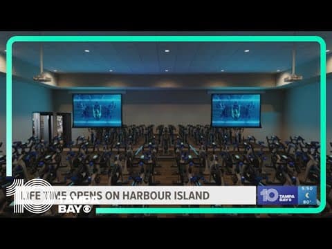 Life Time opens new luxury health club on Harbour Island