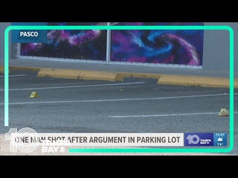 Parking lot fight leads to shooting that hurt 1 in Land O' Lakes