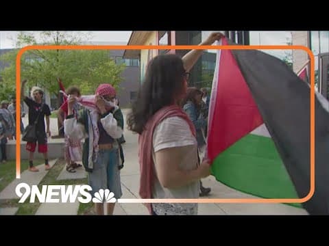 Auraria campus is locked down during protest