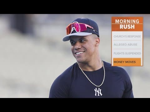 Juan Soto signs huge contract with the New York Mets