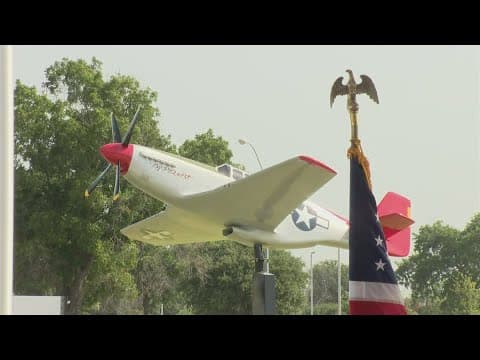 P-51C Mustang replica on display in North Texas