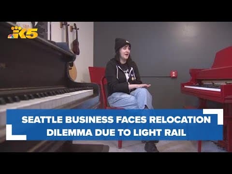 West Seattle business faces uncertain future as Sound Transit expands light rail