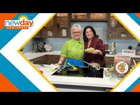 Chef Amy Webster puts a vegan twist on biscuits and gravy - New Day NW